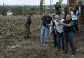 Ukraine: une tombe collective de civils dcouverte prs de Donetsk