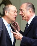 OLMERT_CHIRAC