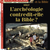 "L'archologie contredit-elle la Bible?" en librairie