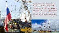 Amis des Grands Voiliers, amis du mus maritime de La Rochelle,Aidons l'Ukraine 17, Shtandart  la Rochell