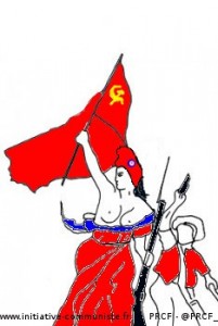 libert rouge marianne