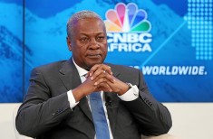 John Dramani Mahama, prsident du Ghana (Crdits World Economic Forum, licence Creative Commons)