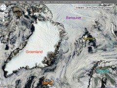 groenland,inlandsis,fonte,nasa,glacier,calotte glacire,cologie,environnement,mad max,catastrophe,climat,rchauffement,banquise