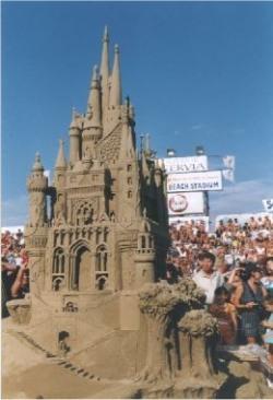 Championnat mondial de sculptures de sable   (Cervia, Italie, aot 2006)