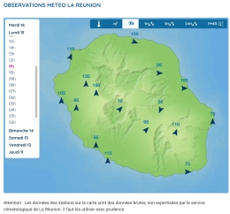 cyclone, belal, historique, la reunion, 