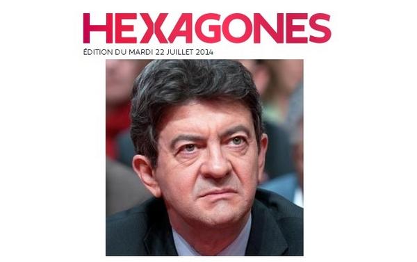 Jean-Luc Mlenchon / Hexagones.fr