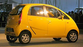 Tata Nano, elle a tout d'une grande !