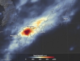 japon,inondations,climat,rchauffement,mousson
