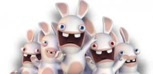 Les Lapins crtin, l'une des russites d'Ubisoft.