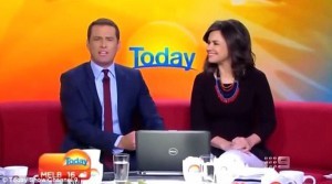 sexisme,discrimination,today,channel nine,lisa wilkinson,karl stefanovic,habillement,critiques,