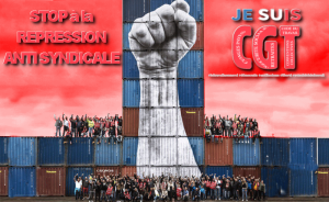 rpression anti syndicale le havre docker