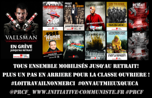 affiches CGT retrait loi travail