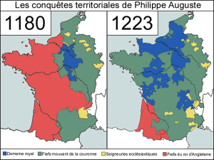 Conqutes de Philippe-Auguste