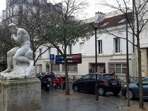 Mosque de la rue JP Timbaud (Paris)