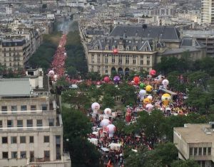 photo arienne manif 14 juin