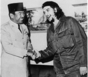 sukarno che guevara