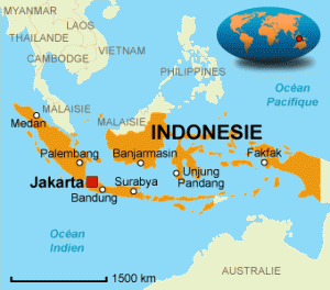 carte-indonesie