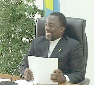 Joseph kabila ne trompe personne  part nous joseph10