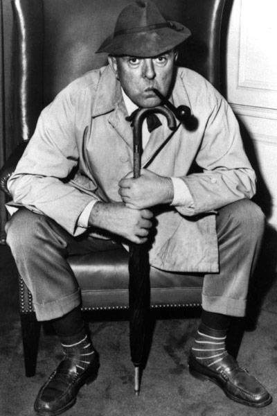 Portrait de Jacques Tati. Collection Christophe L.