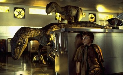 Velociraptor version hollywood