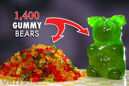 World's largest Gummy Bear