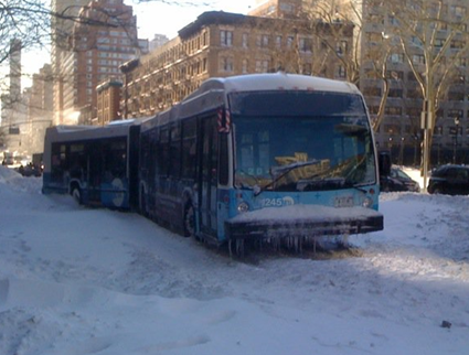 Blizzard  New York, photo Karen Handschuh