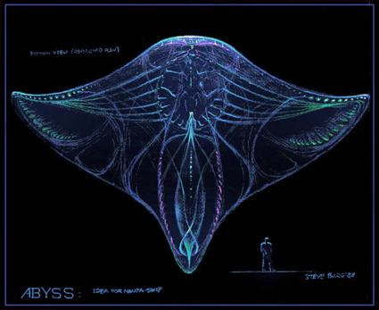 Manta Ship, The Abyss