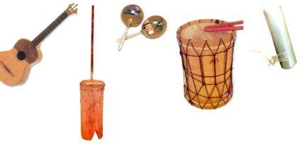 Les instruments de la gaita