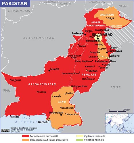 Ramla Akhtar Ramla Aalam - Pour le Ministre des Affaires Etrangres franais seule la capitale, Islamabad, est accessible en vigilance renforce. Les autres rgions sont dconseilles sauf raison imprative quand elles ne sont pas formellement dconseilles.