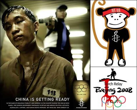 Beijing: the shame game Olympics.