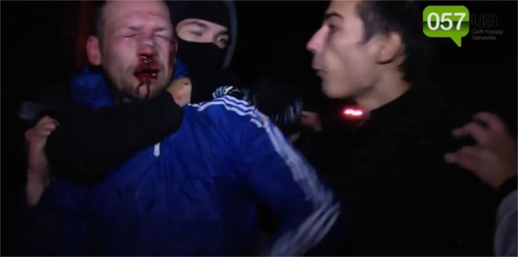 violence-4nazi anticommuniste ukraine