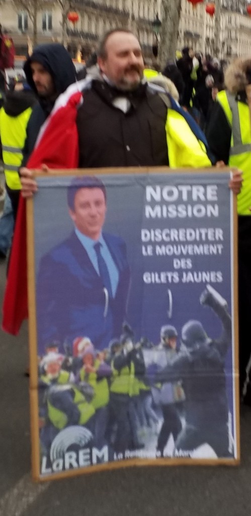 La couleur des Gilets Jaunes