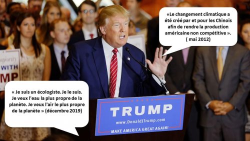 Citations de Donald Trump [rts.ch/wikipedia]