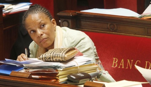 taubira christiane a remis sa dmission, garde des sceaux,