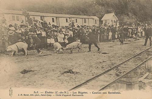 L’pope du cochon socialiste