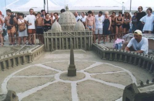 Championnat mondial de sculptures de sable   (Cervia, Italie, aot 2006)