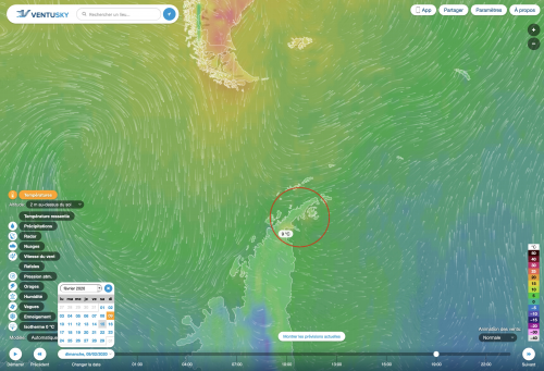 rchauffement,antarctique,chaleur.climat,marambio,record