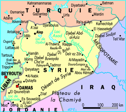 turquie-syrie-frontiere