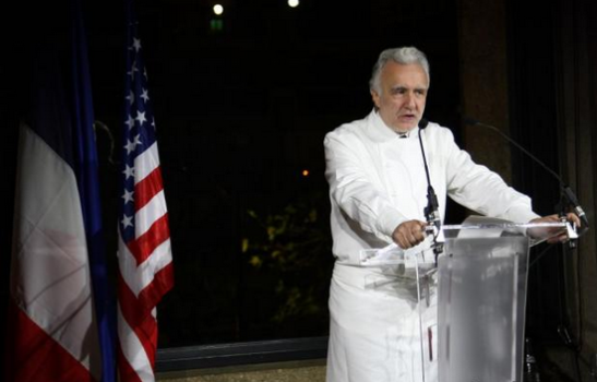 Alain Ducasse lors du dner de gala de la French-American Foundation au Palais d’Ina  Paris le 27 novembre 2012