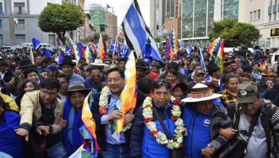 La justice bolivienne refuse d'interdire au MAS-IPSP de participer aux lections