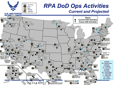 RPA Dod Ops Activities