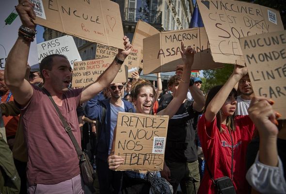 France protests