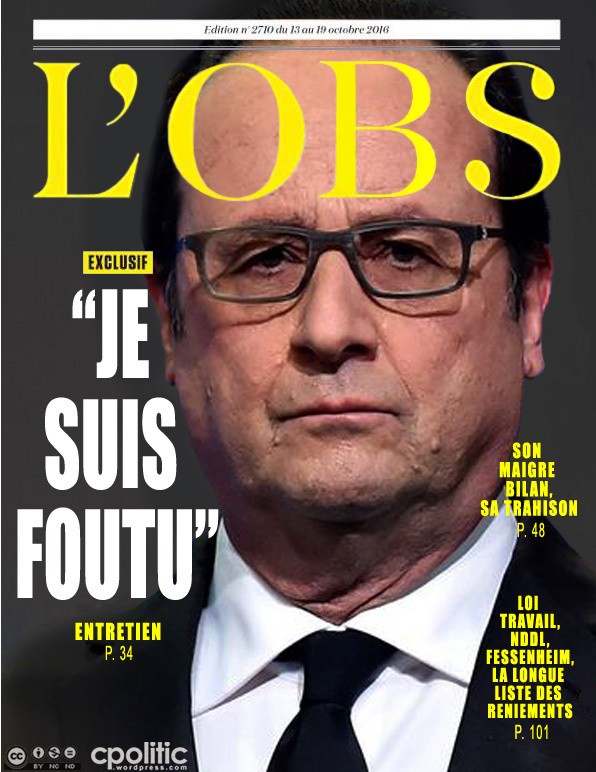 hollande je suis foutu