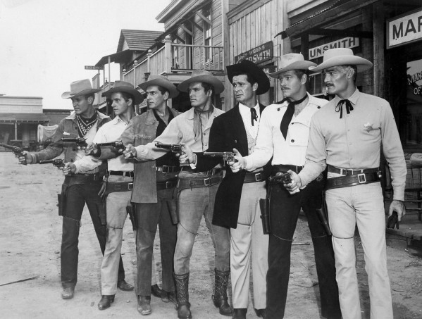 Warner Brothers television westerns stars 1959