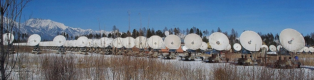 Badary radiotlescope solaire, valle de la Tounka  Bernard Grua