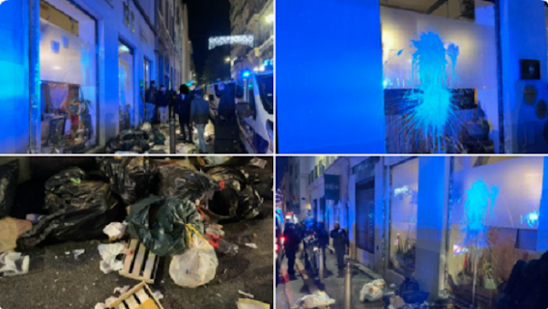 VIDEO] Marseille : Le restaurant o ric Zemmour a djeun, dgrad par des  antifas - 01Topinfo - Revue de presse