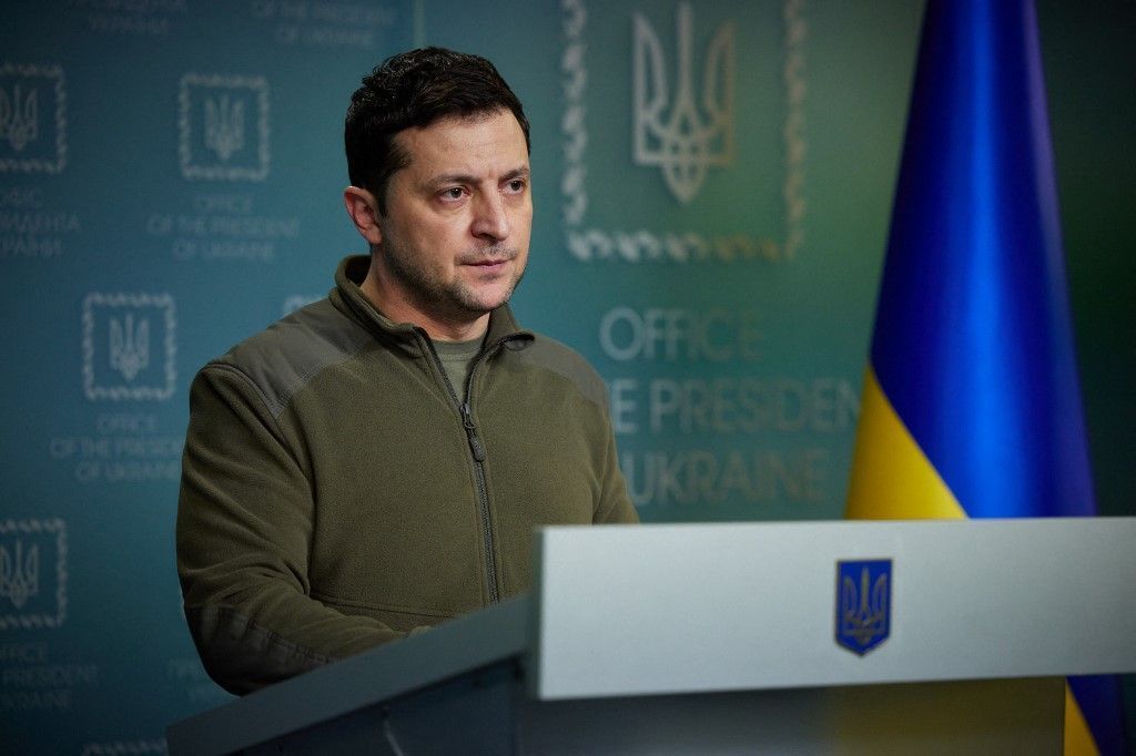 Zelensky - Ukraine