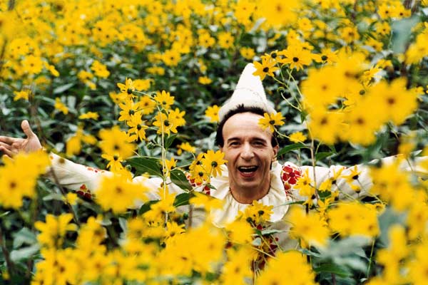 Roberto Benigni. 