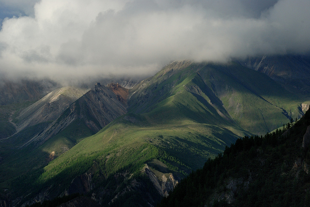 Russie: Sibrie, Raon de l'Oka, Monts Saan orientaux