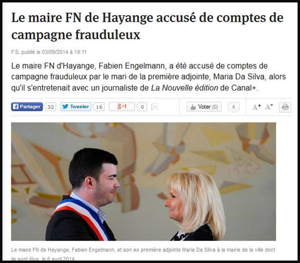 hayange fraude fn Pour la 1re fois dans lhistoire du baromtre TNS SOFRES cr il y a 12 ans, plus aucun parti politique rpertori natteint les 30%